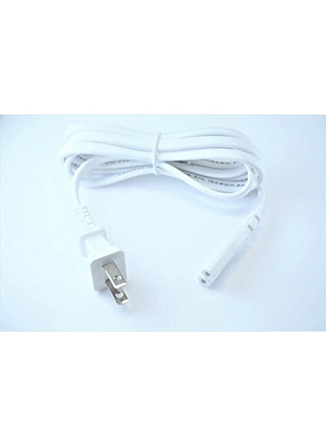 OMNIHIL 5 Feet Ac Power Cord Compatible With Deepdream 48W Gel Nail Lamp Uv Led Dryer Curing Lamp  - Image 1