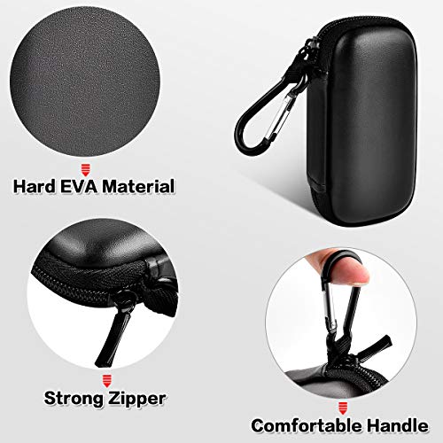 Comecase Case Compatible with KardiaMobile 6-Lead/for 1-Lead/for KardiaMobile 6L Max Personal EKG Monitor, Heart Rate Moitor Storage Holder (Bag Only) - Image 3