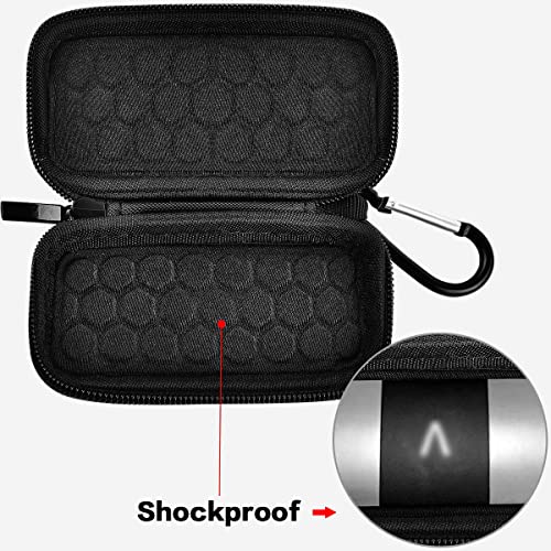 Comecase Case Compatible with KardiaMobile 6-Lead/for 1-Lead/for KardiaMobile 6L Max Personal EKG Monitor, Heart Rate Moitor Storage Holder (Bag Only) - Image 4