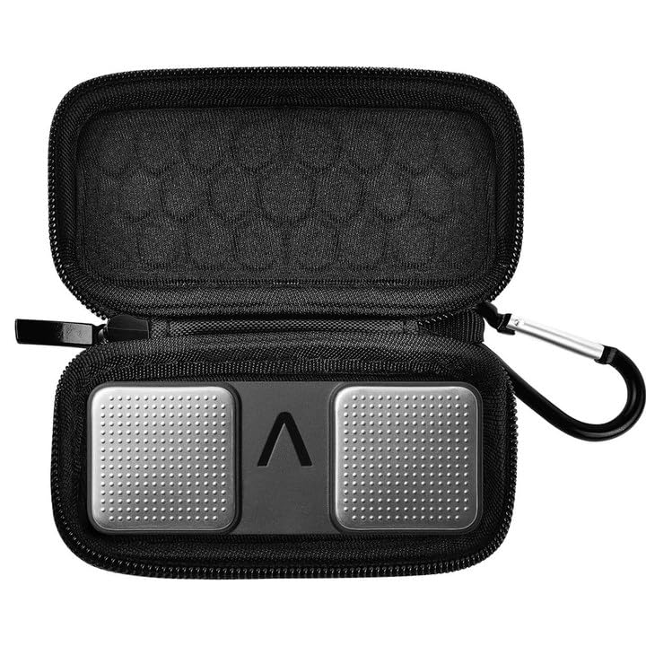 Comecase Case Compatible with KardiaMobile 6-Lead/for 1-Lead/for KardiaMobile 6L Max Personal EKG Monitor, Heart Rate Moitor Storage Holder (Bag Only) - Image 1