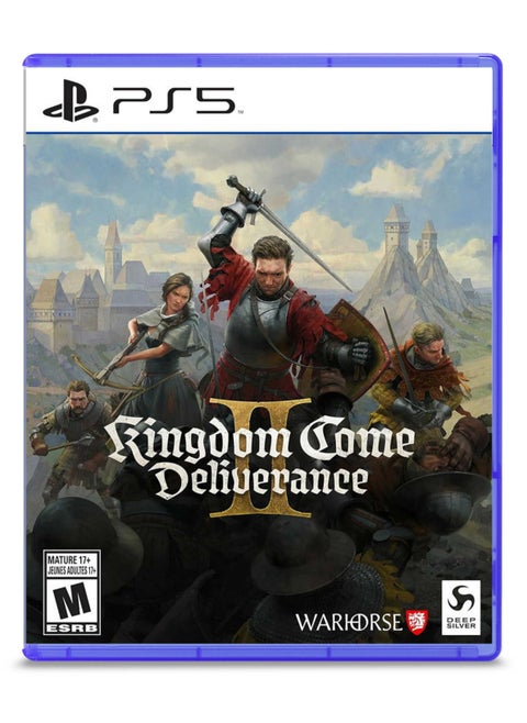 Kingdom Come: Deliverance II – PS5 Realistic Medieval Open-World RPG