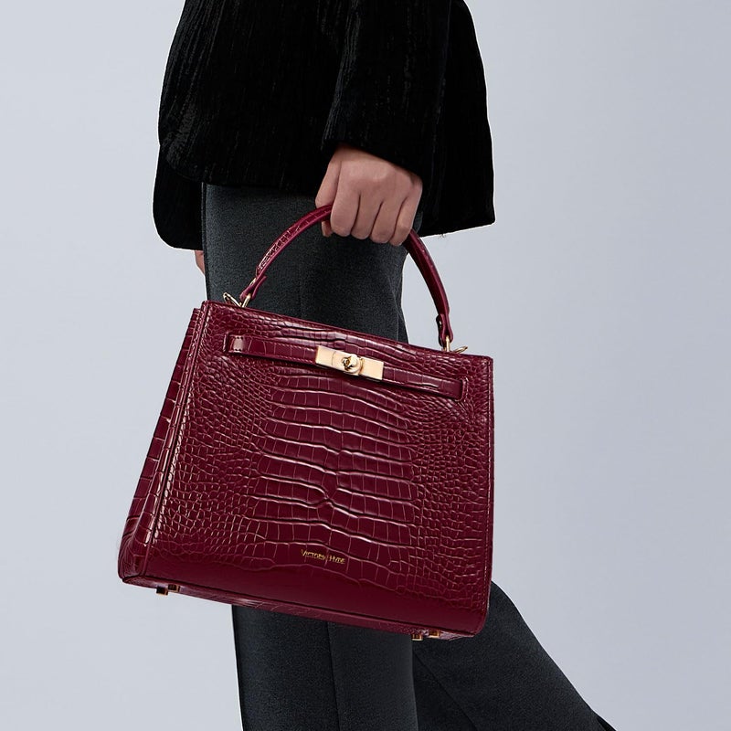 VICTORIA HYDE Handbags for Women, Women's Satchel Handbags (Red) - Image 2