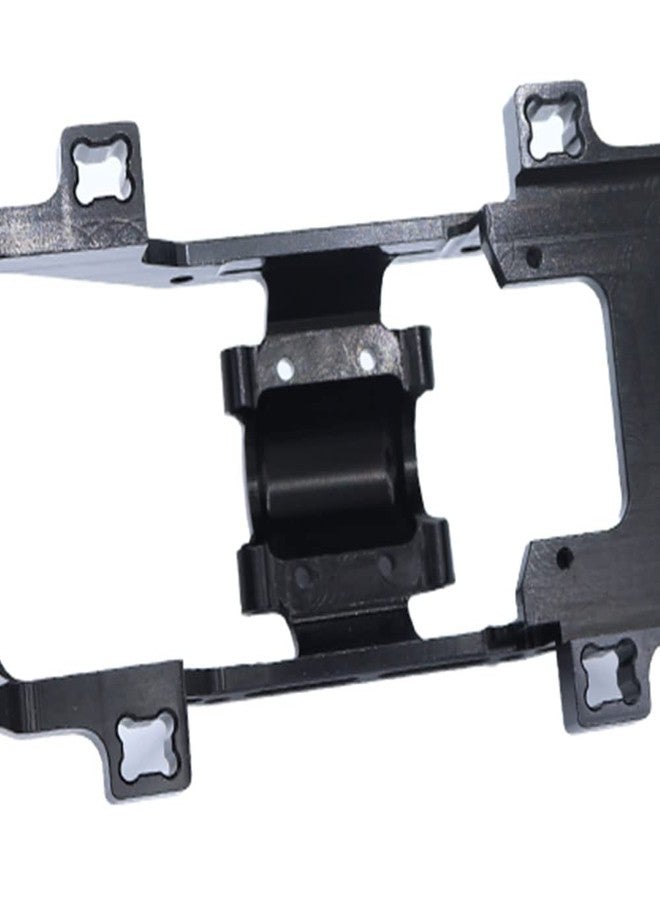 FACCNOY Full Metal Chassis Frame for FMS 1/24 Power Wagon FCX24 RC Crawler Car Model Upgrade Part (Black) - Image 4