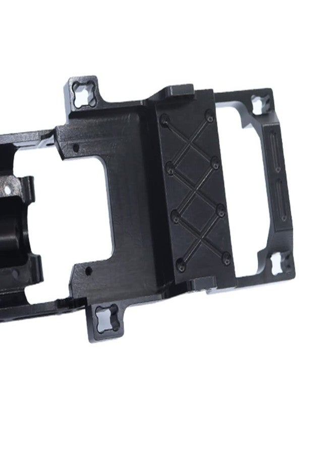 FACCNOY Full Metal Chassis Frame for FMS 1/24 Power Wagon FCX24 RC Crawler Car Model Upgrade Part (Black) - Image 5