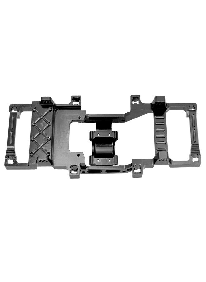 FACCNOY Full Metal Chassis Frame for FMS 1/24 Power Wagon FCX24 RC Crawler Car Model Upgrade Part (Black) - Image 2