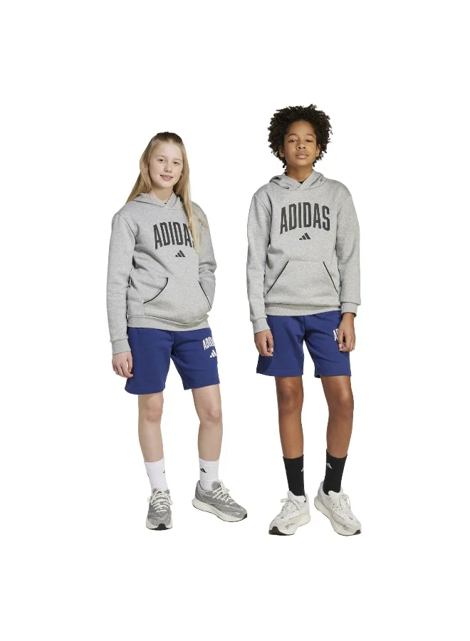 Adidas J Clgt Ft Sho Blue Training Shorts For Junior 11-12Y