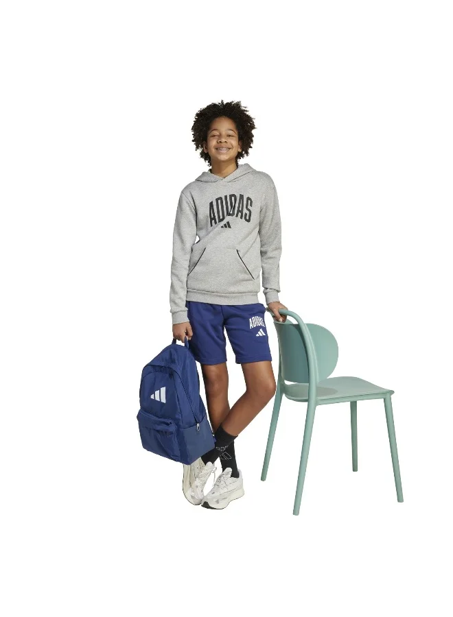 Adidas J Clgt Ft Sho Blue Training Shorts For Junior 11-12Y