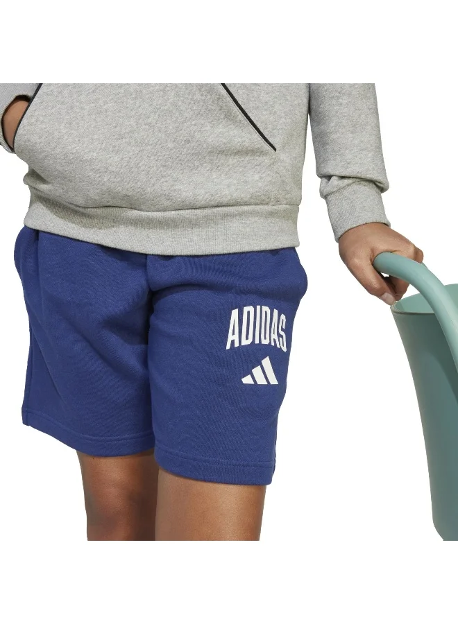 Adidas J Clgt Ft Sho Blue Training Shorts For Junior 11-12Y