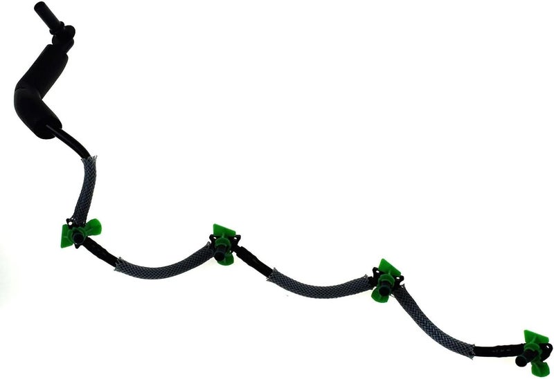 Wivplex Fuel Injector Return Leak Oil Line Hose Pipe - Image 5