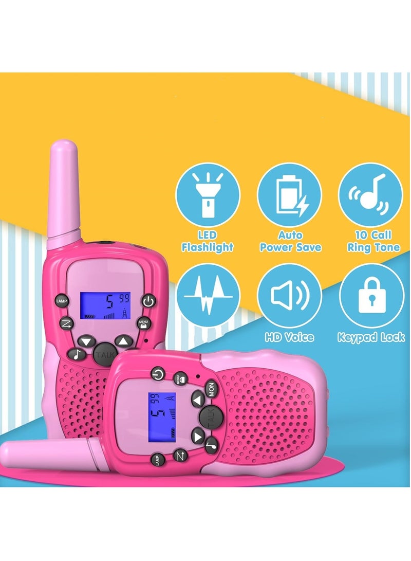 ألعاب للأولاد والبنات من عمر 3 إلى 12 عامًا، ألعاب هاتف للأطفال، للتخييم في الهواء الطلق والمشي لمسافات طويلة - Image 2