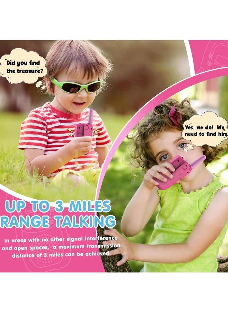 ألعاب للأولاد والبنات من عمر 3 إلى 12 عامًا، ألعاب هاتف للأطفال، للتخييم في الهواء الطلق والمشي لمسافات طويلة - Image 5