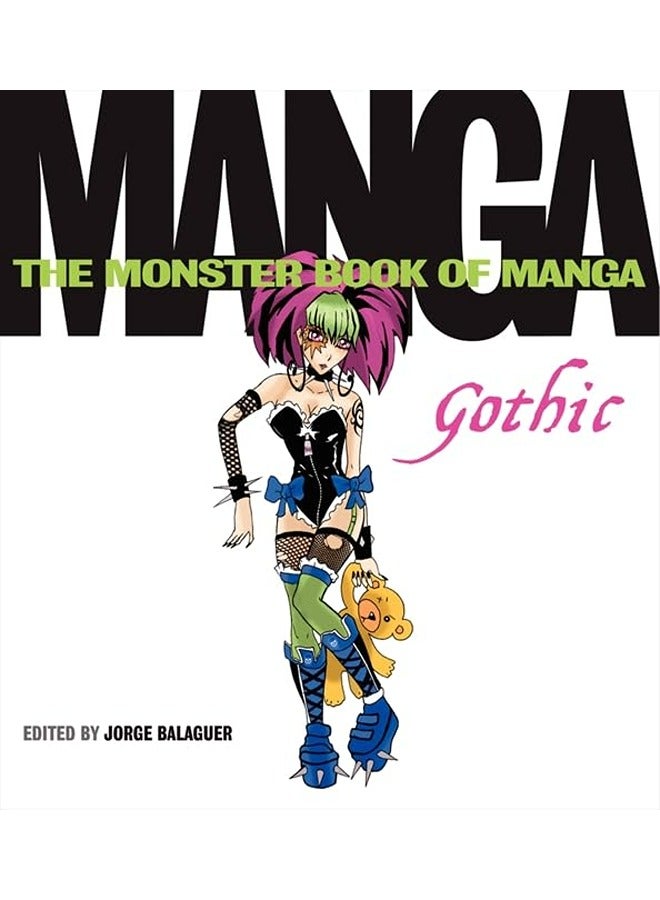 The Monster Book of Manga: Gothic