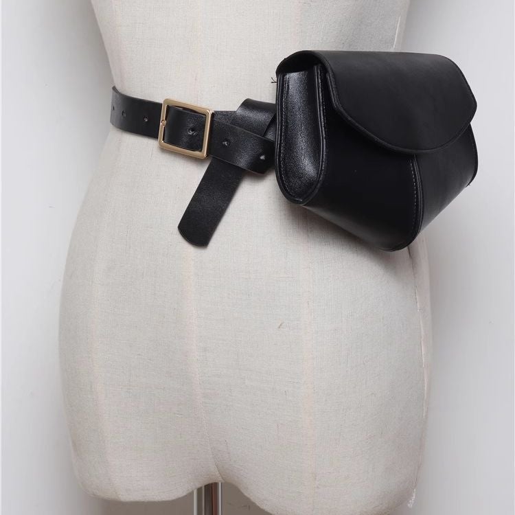 All-Matching Internet Celebrity Waist Bag Belt Women'S New Saddle Fragrance Fashion Decorative Sweater Coat Coat Simple Pants Belt Fashion - Image 4
