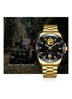 NIBEMINENT Forsining Men Automatic Mechanical Accurate Time Transparent Back Glowing Pointer 30 M Waterproof Male Fashion Watches Masculine Wristband  - Image 5