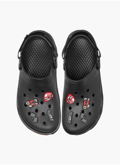 Lee Cooper Men's Applique Detail Clogs with Backstrap  - Image 1