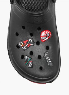Lee Cooper Men's Applique Detail Clogs with Backstrap  - Image 3