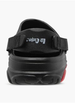 Lee Cooper Men's Applique Detail Clogs with Backstrap  - Image 4