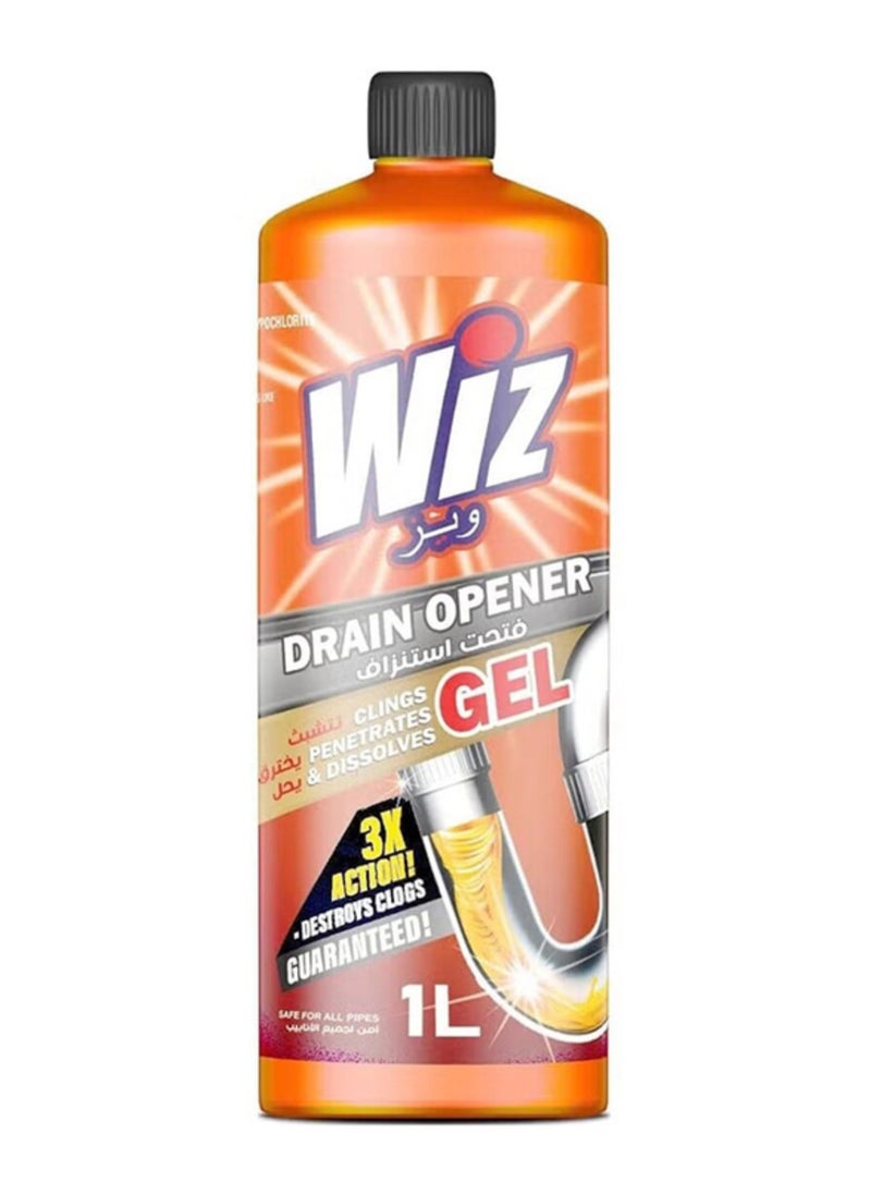 Wiz Drain Opener Gel 1 Litre 