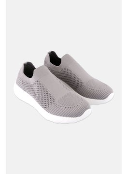 RBX Women Slip On Training Shoes, Grey  - Image 1