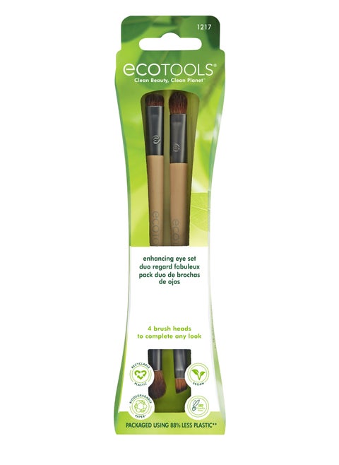 Eye Enhancing DuoMakeup Brush Set