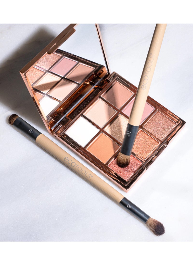 Eco Tools - Eye Enhancing DuoMakeup Brush Set - Image 1