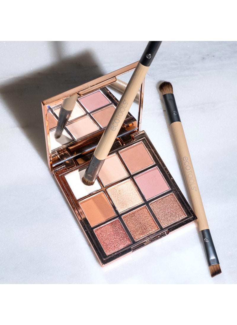 Eco Tools - Eye Enhancing DuoMakeup Brush Set - Image 1