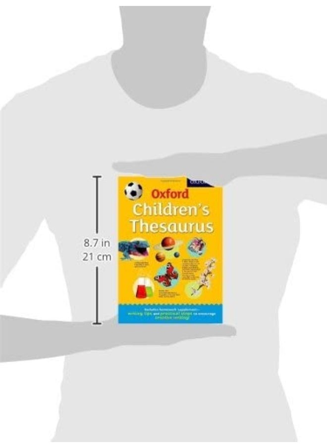 null - Oxford Children's Thesaurus - Hardcover - Image 1
