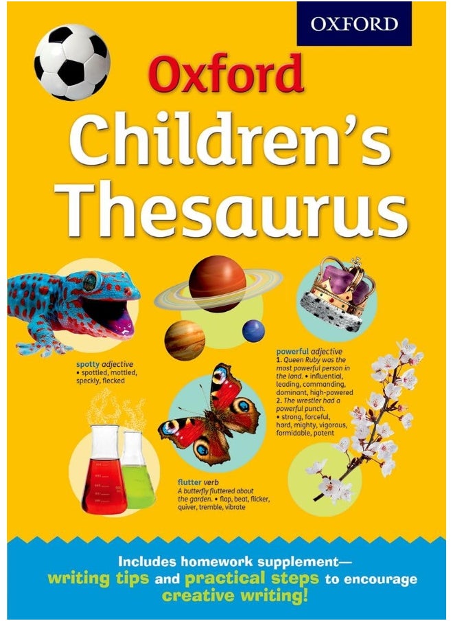null - Oxford Children's Thesaurus - Hardcover - Image 1