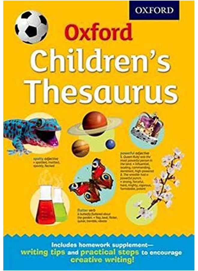 null - Oxford Children's Thesaurus - Hardcover - Image 1