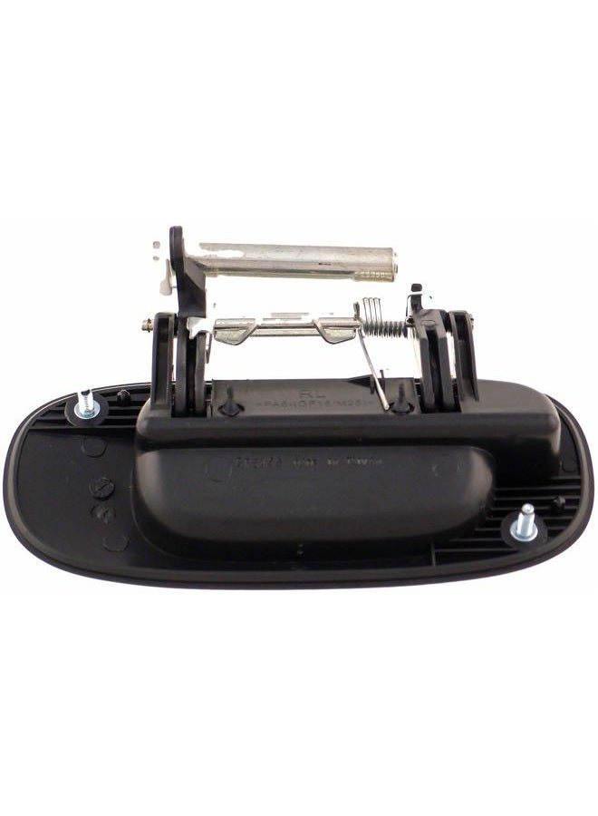 Dorman 93472 Rear Driver Side Exterior Door Handle for Select Dodge Models, Black - Image 2