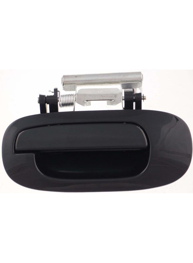 Dorman 93472 Rear Driver Side Exterior Door Handle for Select Dodge Models, Black - Image 1