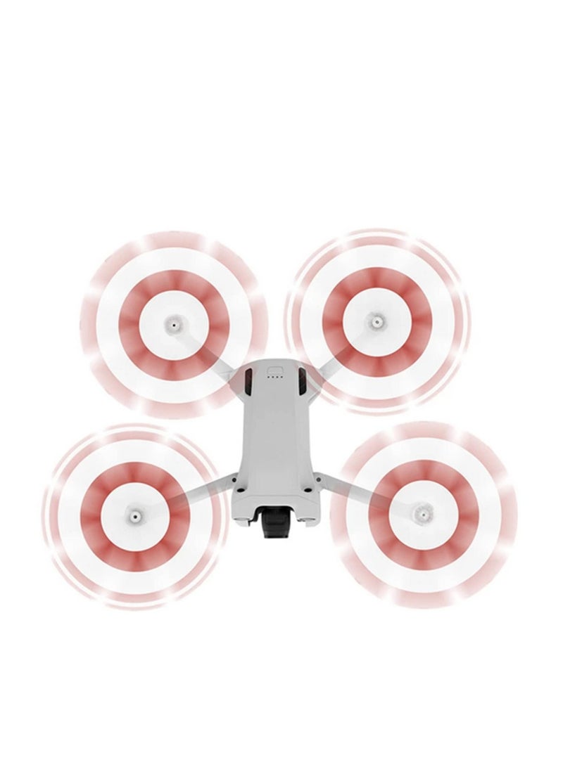 8 قطع ميني 3 المروحة استبدال قطع غيار الطائرات بدون طيار ميني 3 المروحة أجزاء ، وانخفاض الضوضاء المروحة - Image 5