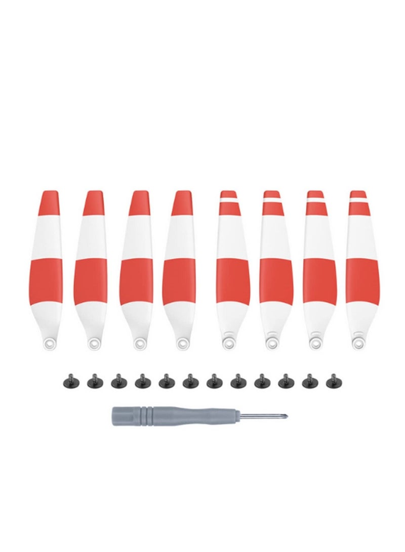 8 قطع ميني 3 المروحة استبدال قطع غيار الطائرات بدون طيار ميني 3 المروحة أجزاء ، وانخفاض الضوضاء المروحة - Image 1