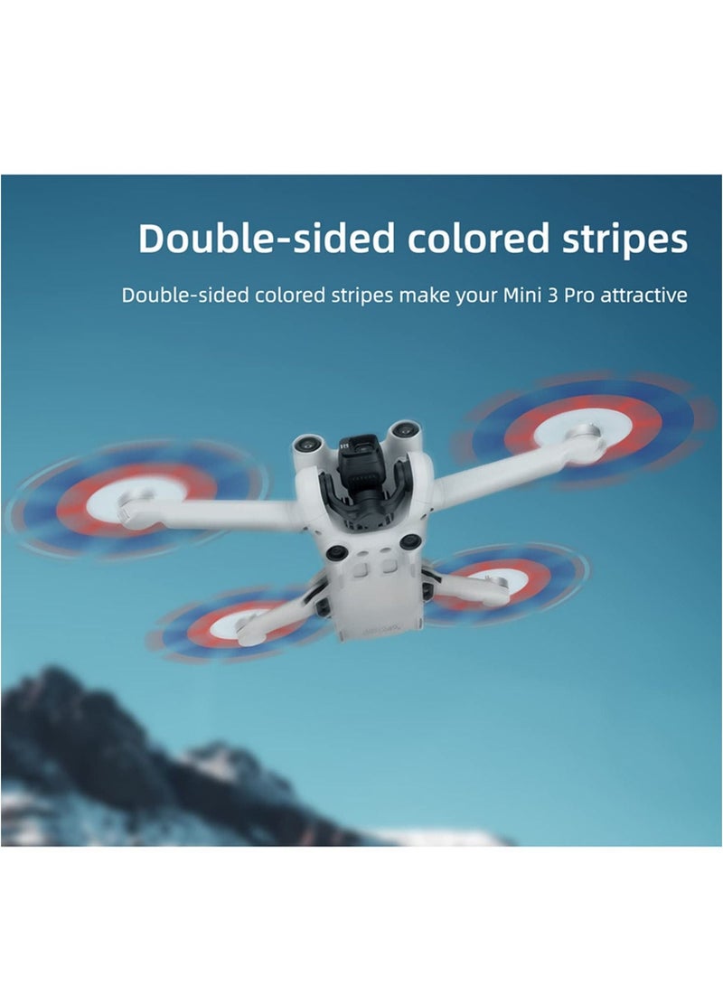 8 قطع ميني 3 المروحة استبدال قطع غيار الطائرات بدون طيار ميني 3 المروحة أجزاء ، وانخفاض الضوضاء المروحة - Image 3