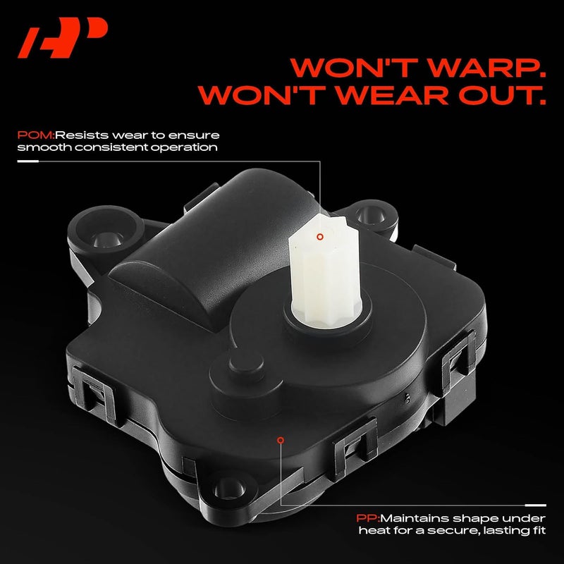A-Premium HVAC Heater Blend Door Actuator for Chevrolet Equinox & GMC Terrain (2013-2017) - Image 4