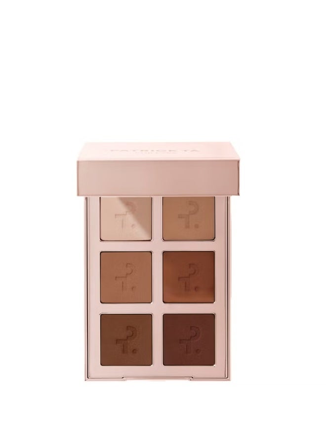 باتريك تا مجموعة ظلال العيون ميجور دايمنشن إسينشال أرتيستري إديت من باتريك تا - متوسطة - Image 1