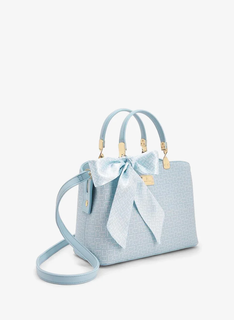 Flora Bella By Shoexpress blue Women Zipper Tote Bags for Women | Best Price UAE