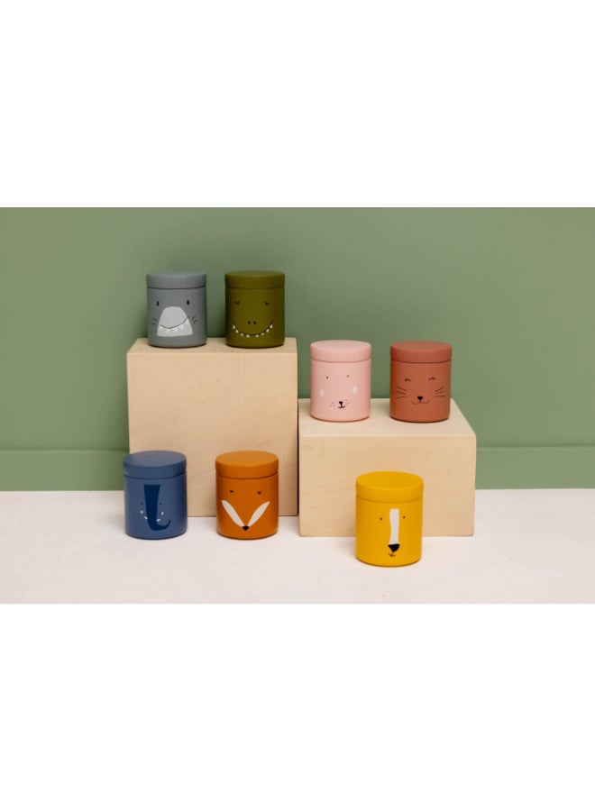 Trixie Double Wall Insulated Food Jar - 350ml - Mr. Shark - Image 3