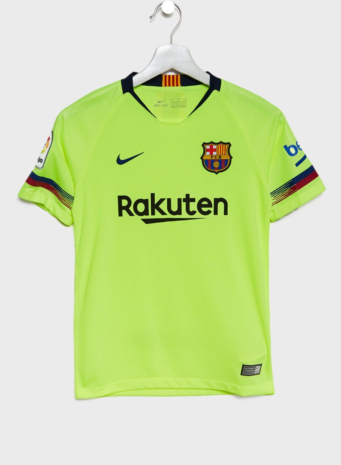 Nike fc バルセロナ 18-19 FCバルセロナ ウインドランナー ウーブン