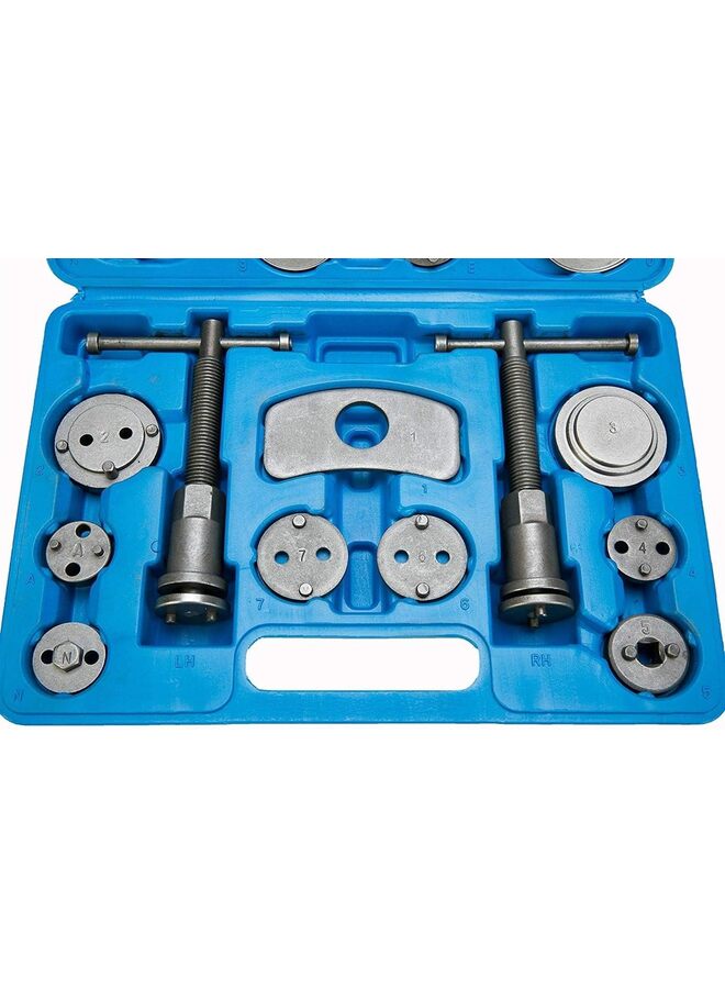 22PCS Disc Brake Caliper Compressor Wind Back Tool Professional Caliper Tool Set (Color : Blue) - Image 2
