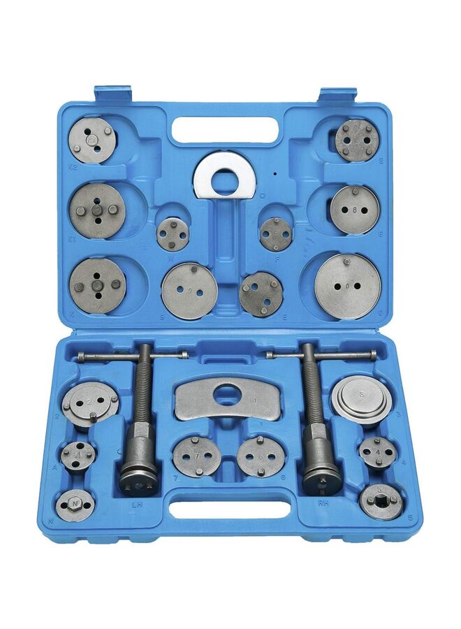 22PCS Disc Brake Caliper Compressor Wind Back Tool Professional Caliper Tool Set (Color : Blue) - Image 1