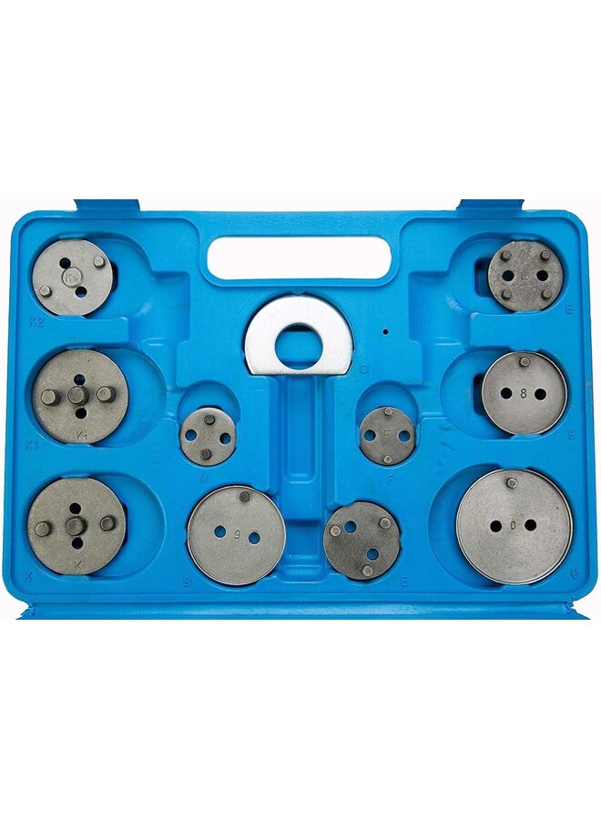 22PCS Disc Brake Caliper Compressor Wind Back Tool Professional Caliper Tool Set (Color : Blue) - Image 3