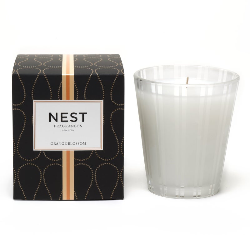 NEST Fragrances Classic Candle- Orange Blossom, 8.1 oz - Image 3