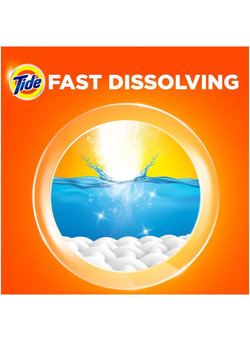Tide Fast Action Laundry Detergent Powder 1.5kg - Image 3