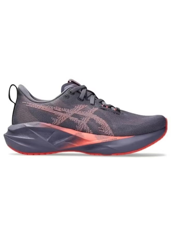 Onitsuka Tiger Lightweight Running Sneakers – Greyish Purple/Coral - Image 1
