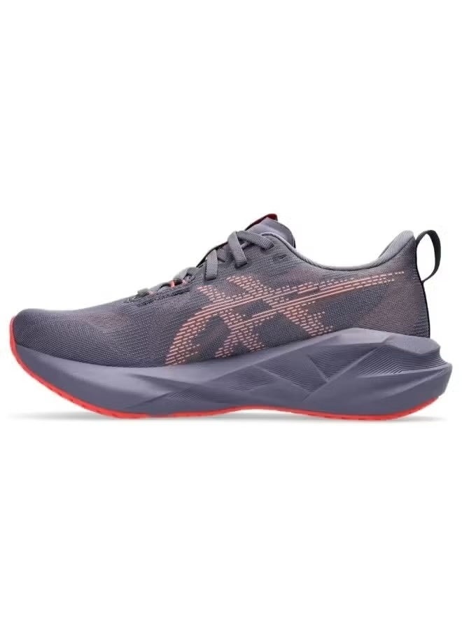 Onitsuka Tiger Lightweight Running Sneakers – Greyish Purple/Coral - Image 2