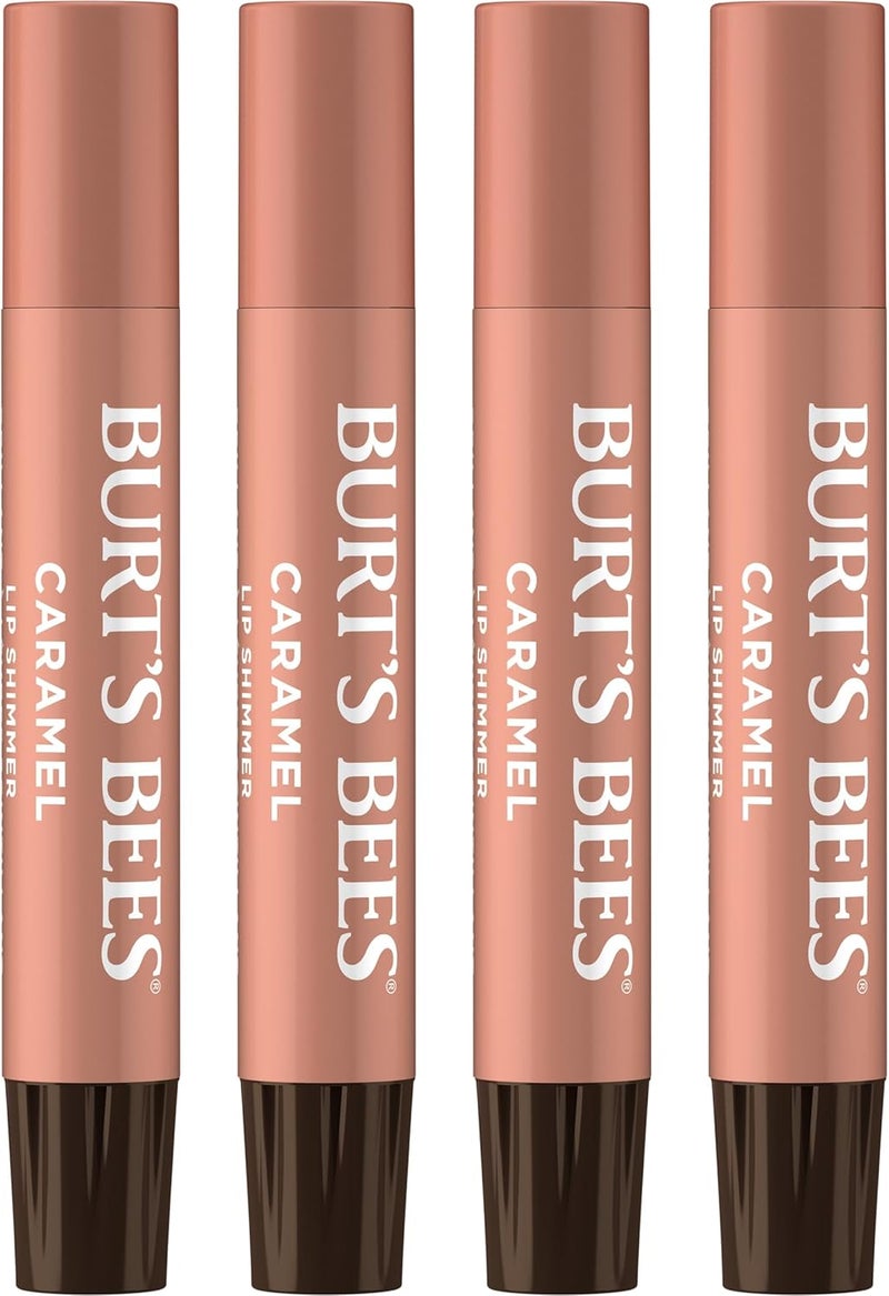Burt's Bees Caramel Lip Shimmer - 4 Pack - Image 1