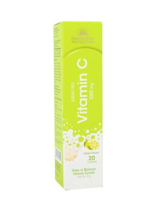 Sunshine N Vitamin C 1000mg Effervescent Lemon Tabs 20s - pzsku/Z08FCD5B7D3128E308133Z/45/_/1695730875/08c72d21-0e2e-4fe6-bc70-a298b401ec8b