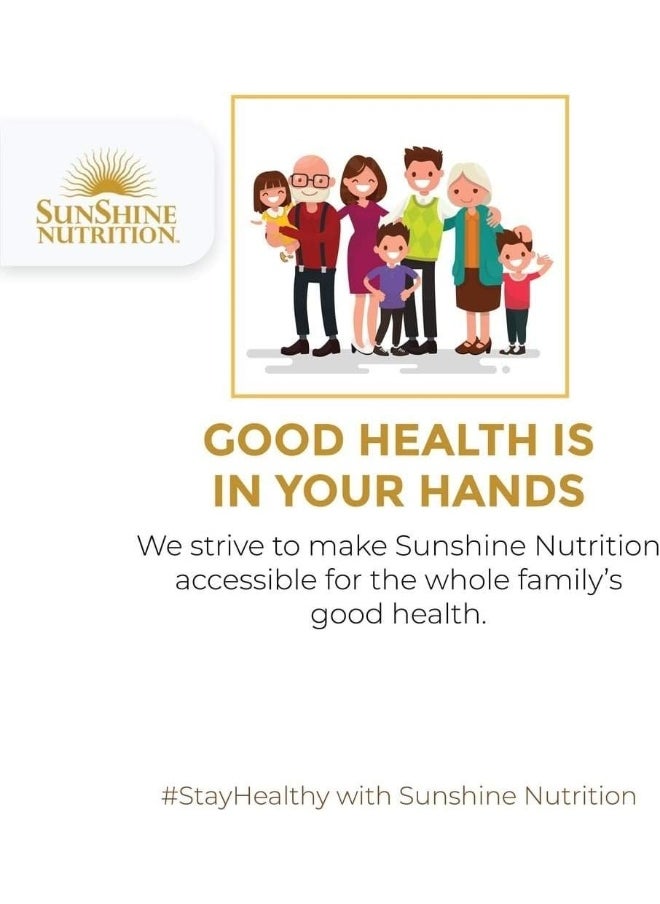 SUNSHINE NUTRITION - صن شاين إن فيتامين سي 1000 مجم بالليمون الفوار، 20 قرصًا - Image 1