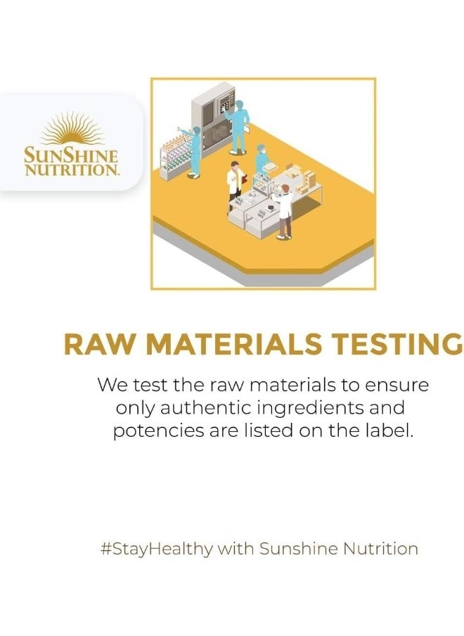 SUNSHINE NUTRITION - صن شاين إن فيتامين سي 1000 مجم بالليمون الفوار، 20 قرصًا - Image 1